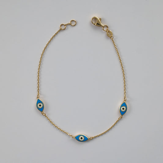 Evil Eye Bracelet - FJC