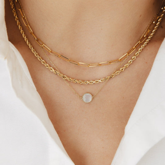 Marcy Necklace - FJC