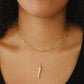 Italian Horn Pendant - FJC