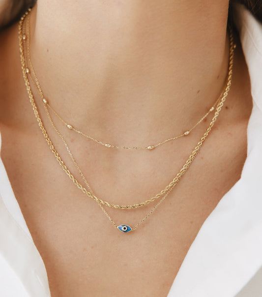 Evil Eye Necklace - FJC